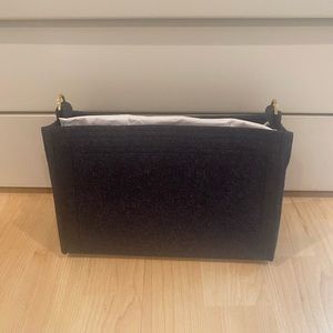 Samorga Bag Organizer with D-rings for Dior 30 Montaigne Pouch